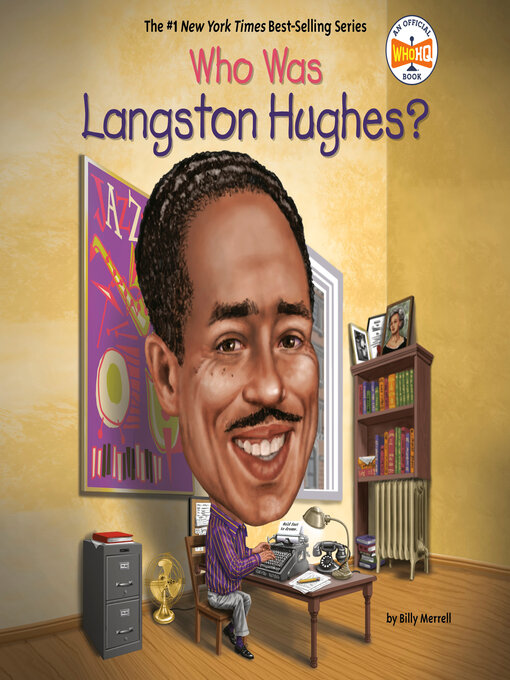 Title details for Who Was Langston Hughes? by Billy Merrell - Available